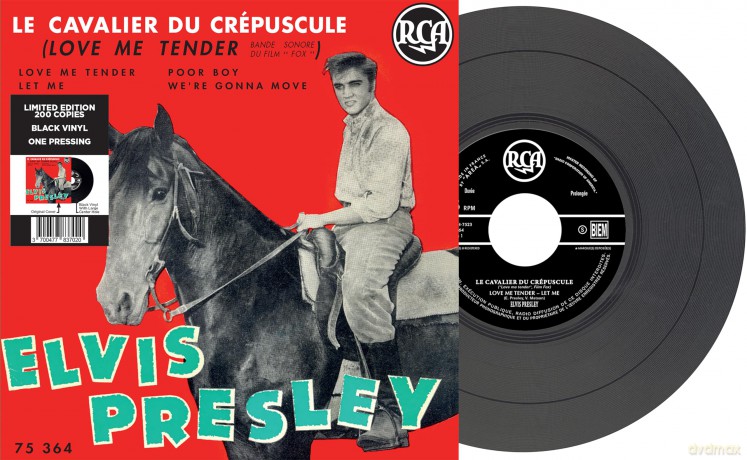 Elvis Presley: Ep Etranger No11 - Le Cavalier Du Crepuscule [Winyl]