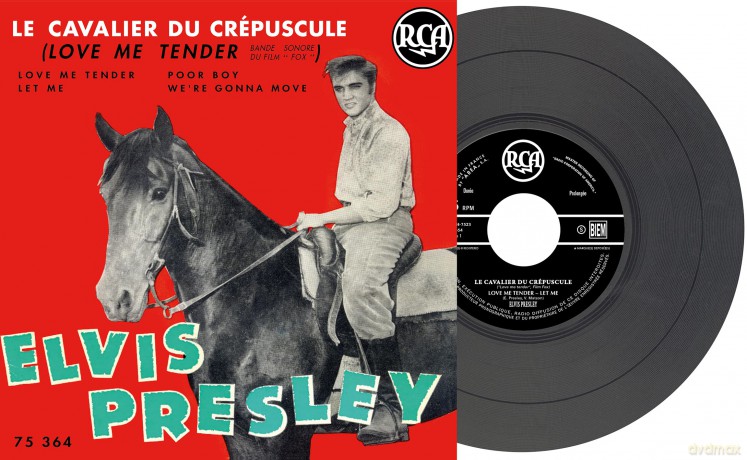 Elvis Presley: Ep Etranger No11 - Le Cavalier Du Crepuscule [Winyl]