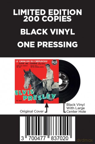 Elvis Presley: Ep Etranger No11 - Le Cavalier Du Crepuscule [Winyl]