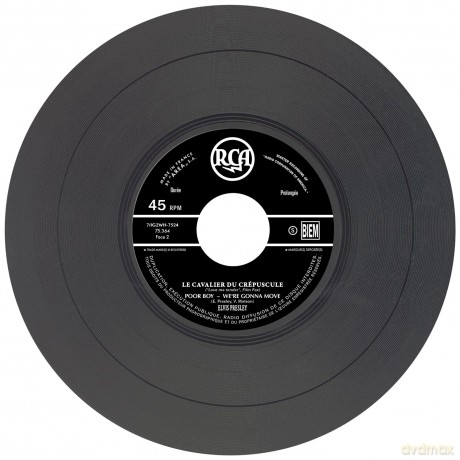Elvis Presley: Ep Etranger No11 - Le Cavalier Du Crepuscule [Winyl]