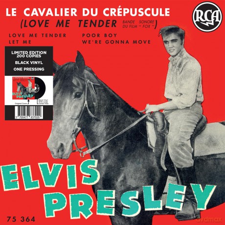 Elvis Presley: Ep Etranger No11 - Le Cavalier Du Crepuscule [Winyl]