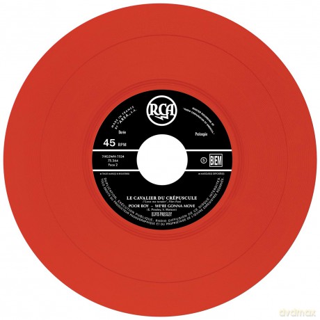 Elvis Presley: Ep Etranger No11 - Le Cavalier Du Crepuscule (Red) [Winyl]