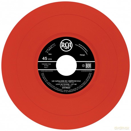 Elvis Presley: Ep Etranger No11 - Le Cavalier Du Crepuscule (Red) [Winyl]