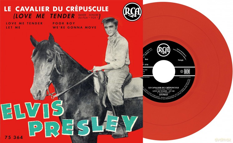 Elvis Presley: Ep Etranger No11 - Le Cavalier Du Crepuscule (Red) [Winyl]