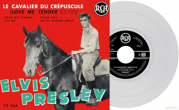 Elvis Presley: Ep Etranger No11 - Le Cavalier Du Crepuscule (Translucent) [Winyl]
