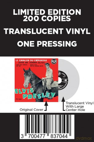 Elvis Presley: Ep Etranger No11 - Le Cavalier Du Crepuscule (Translucent) [Winyl]