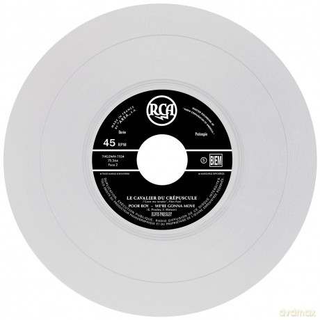 Elvis Presley: Ep Etranger No11 - Le Cavalier Du Crepuscule (Translucent) [Winyl]