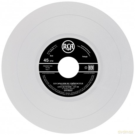 Elvis Presley: Ep Etranger No11 - Le Cavalier Du Crepuscule (Translucent) [Winyl]