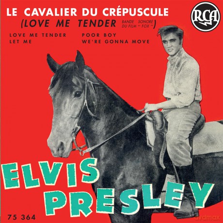 Elvis Presley: Ep Etranger No11 - Le Cavalier Du Crepuscule (Translucent) [Winyl]