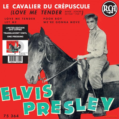 Elvis Presley: Ep Etranger No11 - Le Cavalier Du Crepuscule (Translucent) [Winyl]