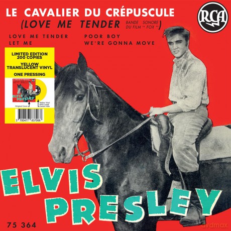 Elvis Presley: Ep Etranger No11 - Le Cavalier Du Crepuscule (Yellow) [Winyl]