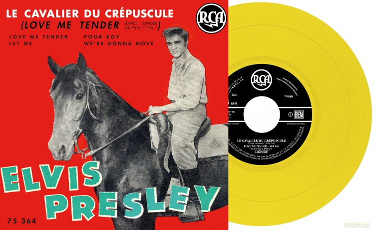 Elvis Presley: Ep Etranger No11 - Le Cavalier Du Crepuscule (Yellow) [Winyl]