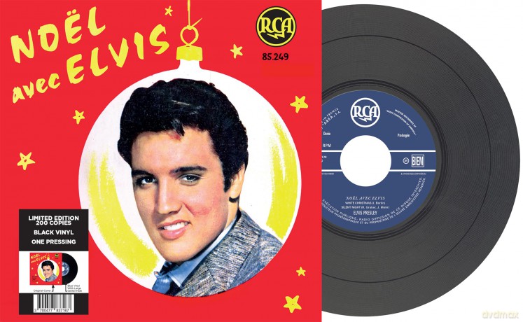 Elvis Presley: Ep Etranger No12 - Noel Avec Elvis [Winyl]