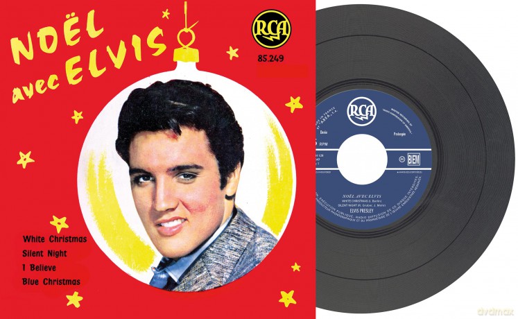 Elvis Presley: Ep Etranger No12 - Noel Avec Elvis [Winyl]