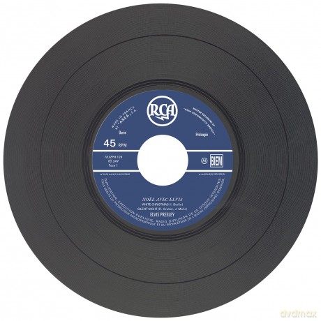 Elvis Presley: Ep Etranger No12 - Noel Avec Elvis [Winyl]