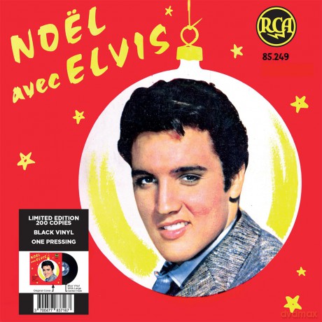 Elvis Presley: Ep Etranger No12 - Noel Avec Elvis [Winyl]