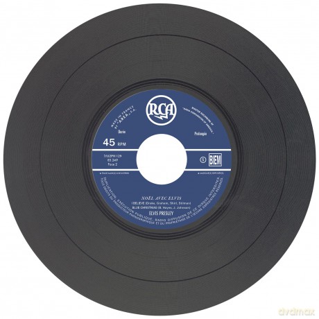 Elvis Presley: Ep Etranger No12 - Noel Avec Elvis [Winyl]