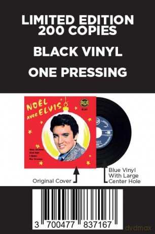 Elvis Presley: Ep Etranger No12 - Noel Avec Elvis [Winyl]