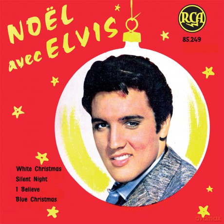 Elvis Presley: Ep Etranger No12 - Noel Avec Elvis (Orange) [Winyl]