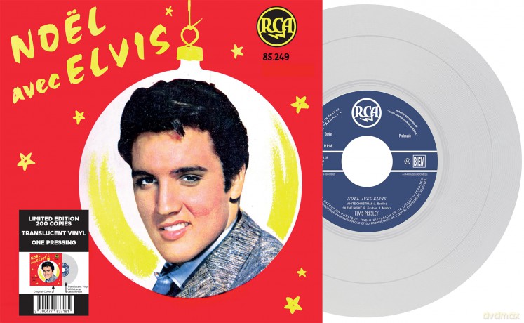 Elvis Presley: Ep Etranger No12 - Noel Avec Elvis (Translucent) [Winyl]