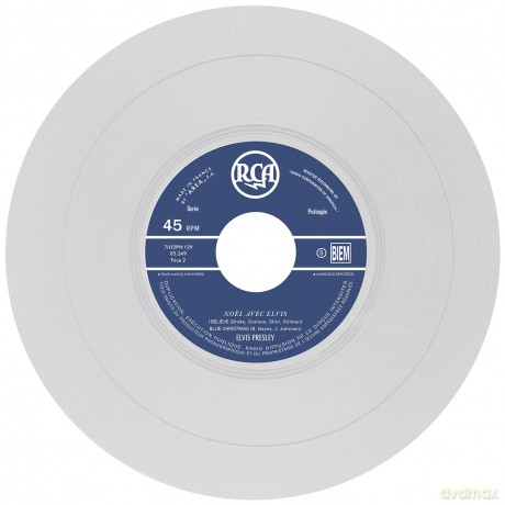 Elvis Presley: Ep Etranger No12 - Noel Avec Elvis (Translucent) [Winyl]