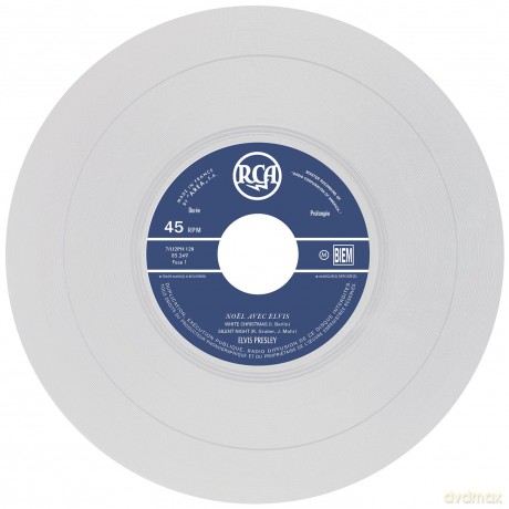 Elvis Presley: Ep Etranger No12 - Noel Avec Elvis (Translucent) [Winyl]