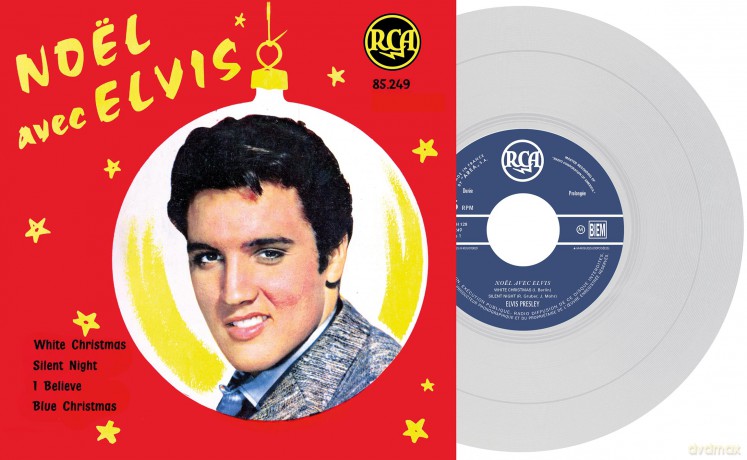 Elvis Presley: Ep Etranger No12 - Noel Avec Elvis (Translucent) [Winyl]