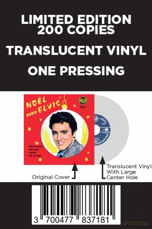 Elvis Presley: Ep Etranger No12 - Noel Avec Elvis (Translucent) [Winyl]