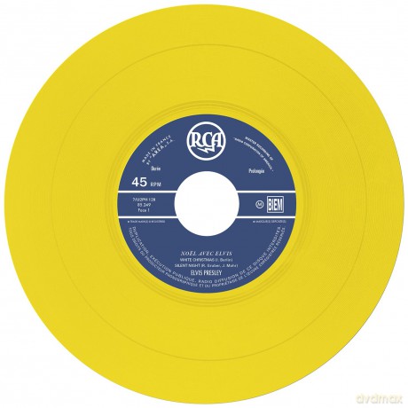 Elvis Presley: Ep Etranger No12 - Noel Avec Elvis (Yellow) [Winyl]