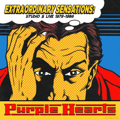 Purple Hearts: Extraordinary Sensations - Studio And Live 1979-1986 Ox [CD]