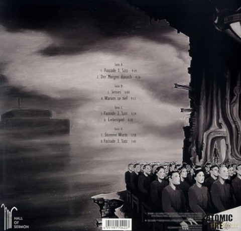 Lacrimosa: Fassade (Transparent/Yellow/Red Marbled) [Winyl]