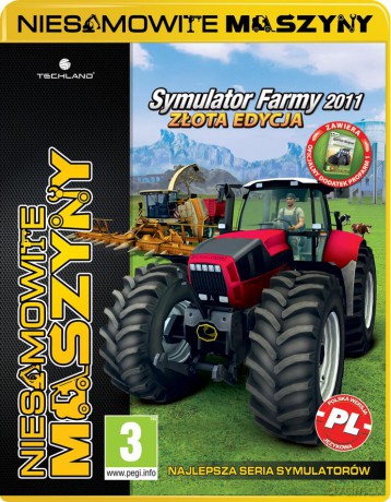 Niesamowite Maszyny - Symulator Farmy 2011: Złota Edycja [GRA PC]