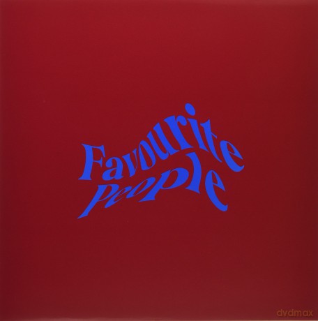 Favourite People: Favourite People (Hazy Red) [Winyl]