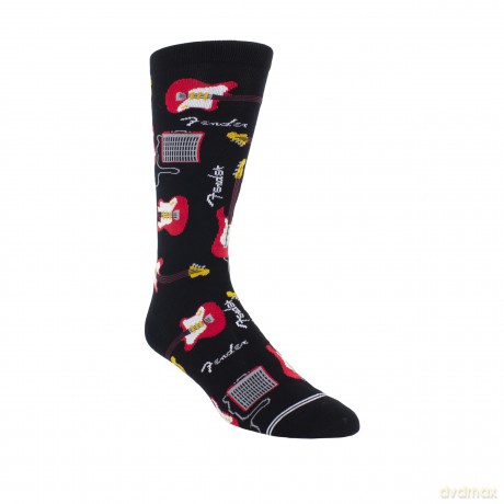 Fender: Fender Crew Socks In Gift Box (One Size)