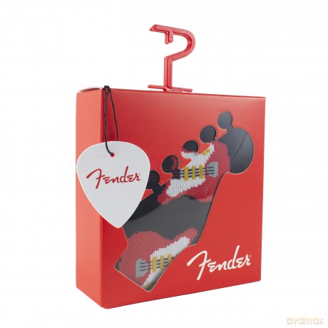 Fender: Fender Crew Socks In Gift Box (One Size)