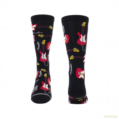 Fender: Fender Crew Socks In Gift Box (One Size)
