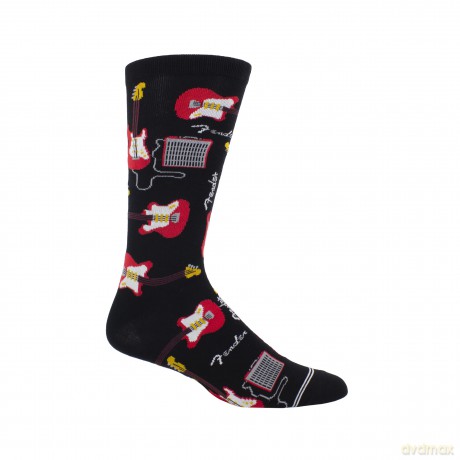Fender: Fender Crew Socks In Gift Box (One Size)