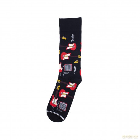 Fender: Fender Crew Socks In Gift Box (One Size)