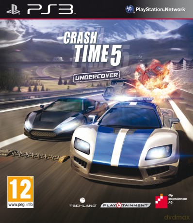 Crash Time 5: Undercover [GRA PS3]
