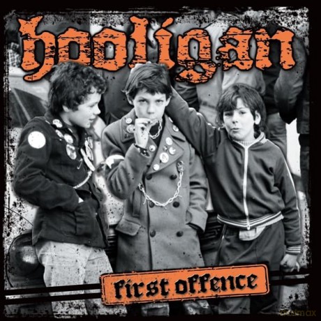 Hooligan: First Offence (Irish Green/Orange) [Winyl]