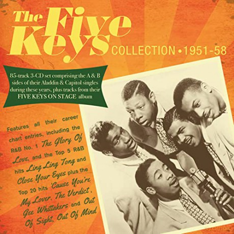 Five Keys: Five Keys Collection 1951-58 [CD]
