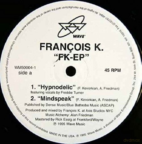 Francois Kevorkian: Fk EP [Winyl]