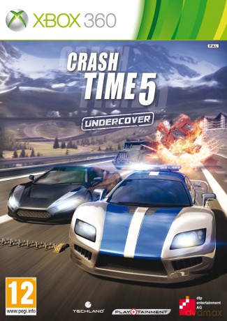Crash Time 5: Undercover [GRA XBOX360]