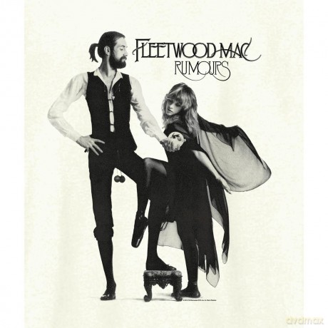 Fleetwood Mac: Fleetwood Mac - Rumours Amplified Vintage Charcoal Small T Shirt