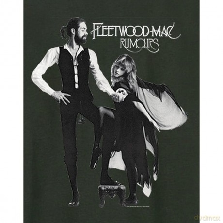 Fleetwood Mac: Fleetwood Mac - Rumours Amplified Vintage Charcoal Small T Shirt