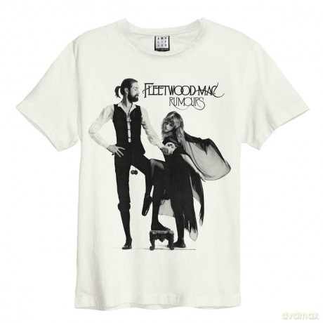 Fleetwood Mac: Fleetwood Mac - Rumours Amplified Vintage Charcoal Xx Large T Shirt