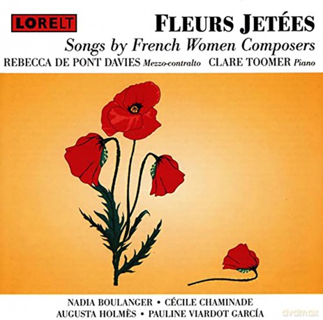 Rebecca De Pont Davies: Fleurs Jetees [CD]
