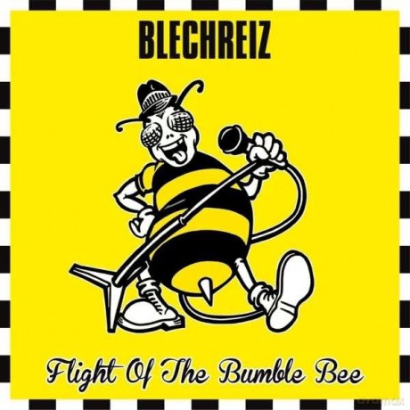 Blechreiz: Flight Of The Bumble Bee (Black Vinyl + Poster) [Winyl]