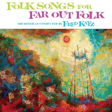 Fred Katz: Folk Songs For Far Out Folk [Winyl]