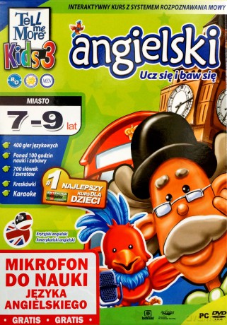 Tell Me More Kids 3 7-9 lat [PROGRAM PC]